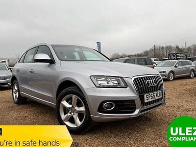 Silver Used 2015 Audi Q5 Design SUV | £11,199 (Super price)