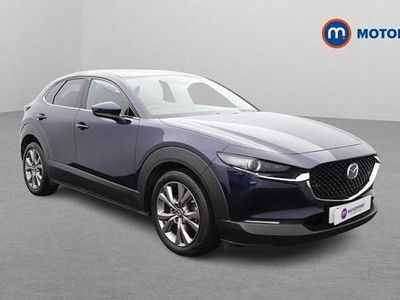 Used Mazda CX-30 Inclusive 122 HP (89 kW) 2022 Blue SUV