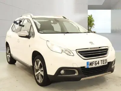 Used Peugeot 2008 Crossway 2015 White SUV