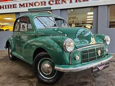 Used Morris Minor 1952 Green Sedan
