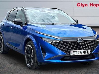Used Nissan Qashqai 140 HP (102 kW) 2025 Blue SUV
