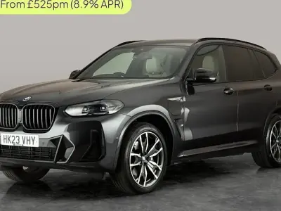 Used BMW X3 M Sport 292 HP (214 kW) 2023 Grey SUV
