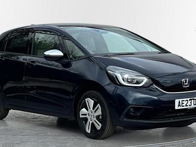 Used Honda Jazz Hybrid 109 HP (80 kW) 2023 Blue Hatchback