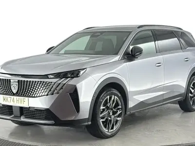 Second-hand Peugeot 5008 Allure 136 CP (100 kW) 2024 Gri SUV