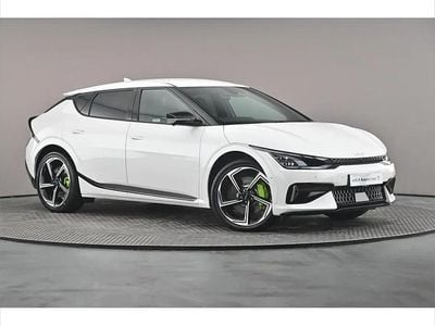 Begagnad Kia EV6 GT 423 kW (576 HK) 2024 Vit SUV