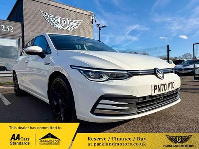 Used VW Golf VII Style 2020 White Hatchback