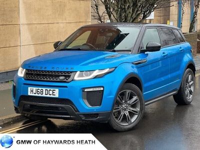 used Land Rover Range Rover evoque 2.0 SI4 LANDMARK 5d 238 BHP