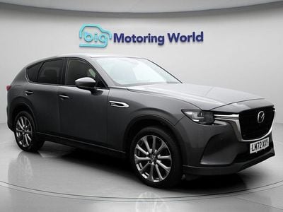 Usado Mazda CX-60 Exclusive-Line 328 HP (241 kW) 2022 Cinzento SUV