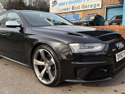 Used Audi RS4 Basis 450 HP (330 kW) 2013 Black Estate
