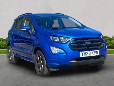 Used Ford Ecosport ST-Line 140 HP (102 kW) 2023 Blue SUV