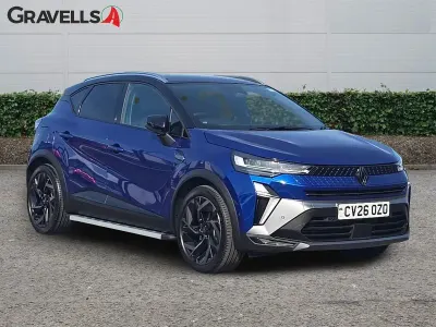 New Renault Captur Esprit Alpine 158 HP (116 kW) 2026 Blue  SUV
