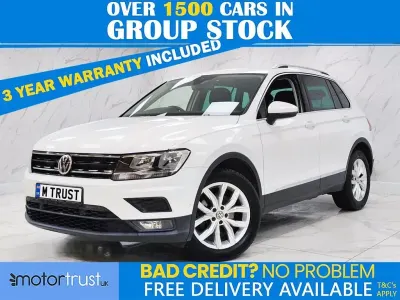 Used VW Tiguan Match 130 HP (95 kW) 2020 White SUV