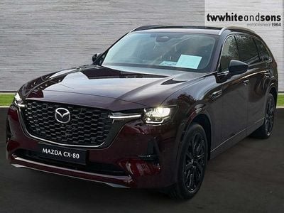 New Mazda CX-80 Homura-Line 328 HP (241 kW) 2026 SUV
