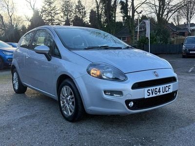 Used Fiat Punto Easy 2014 Grey Hatchback