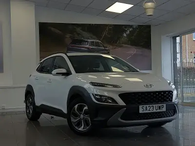 Used Hyundai Kona SE 141 HP (103 kW) 2023 White SUV