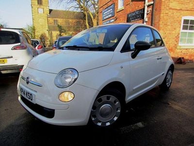 Used Fiat 500 Pop 69 HP (50 kW) 2014 White Hatchback