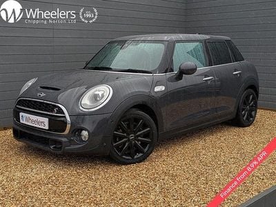Grey Used 2016 Mini Cooper S Hatch Hatchback | £14,495 (A bit pricey)
