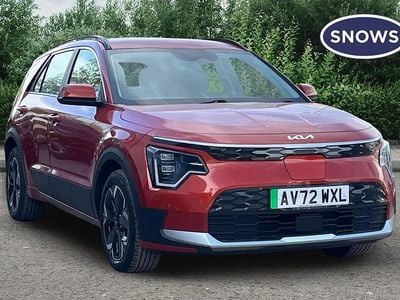 Used Kia e-Niro 150 kW (204 HP) 2022 Orange SUV