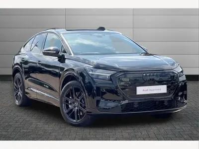Used Audi Q4 e-tron