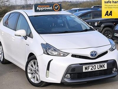 White Used 2020 Toyota Prius+ Plus MPV | £22,995