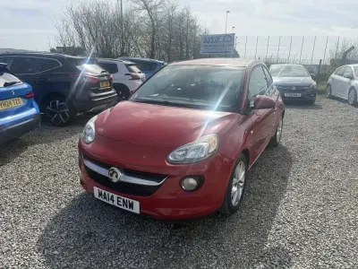 Used Vauxhall Adam Jam 2014 Red Hatchback