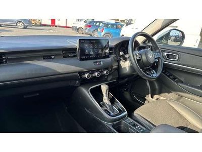 Used Honda HR-V Advance 152 HP (111 kW) 2022 White SUV