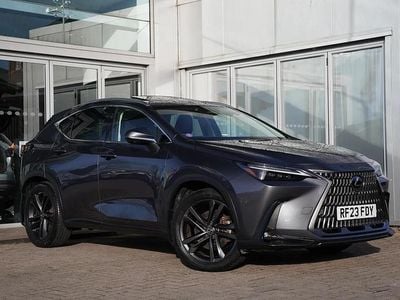 Grey Used 2023 Lexus NX450h+ SUV | £35,999 (Fair price)
