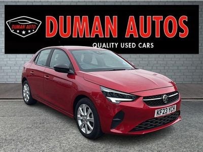 Używany Vauxhall Corsa Design Edition 100 KM (73 kW) 2023 Czerwony Hatchback
