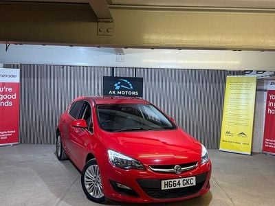Used Vauxhall Astra Excite 2014 Red Hatchback