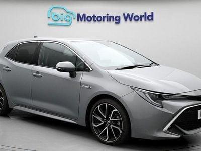 Begagnad Toyota Corolla 122 HK (89 kW) 2022 Halvkombi
