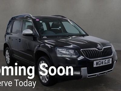 Used Skoda Yeti SE 140 HP (102 kW) 2014 Black SUV