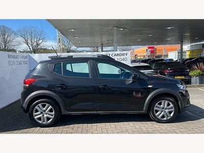 Used Dacia Sandero Comfort 2022 Black Hatchback