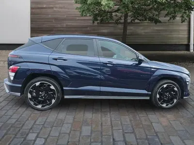 Used Hyundai Kona N Line 160 kW (218 HP) 2025 Blue SUV