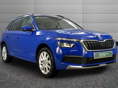 Used Skoda Kamiq SE Drive 108 HP (79 kW) 2023 Blue SUV