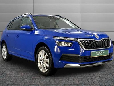 Used Skoda Kamiq SE Drive 108 HP (79 kW) 2023 Blue SUV