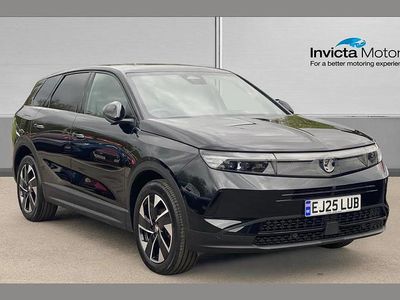 Used Vauxhall Grandland X Ultimate 136 HP (100 kW) 2025 Black SUV