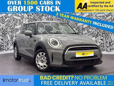 Grey Used 2021 Mini ONE Classic Hatchback | £14,495 (Fair price)