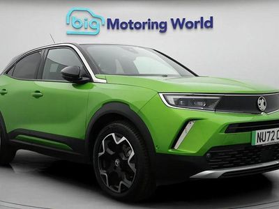 Used Vauxhall Mokka Ultimate 100 kW (136 HP) 2025 SUV
