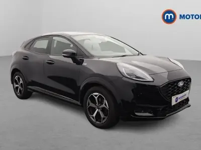 Used Ford Puma ST-Line 125 HP (91 kW) 2025 Black SUV