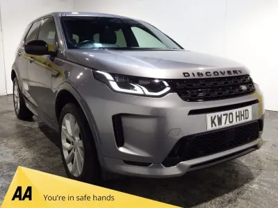 Used Land Rover Discovery Sport HSE Dynamic 240 HP (176 kW) 2020 Grey SUV