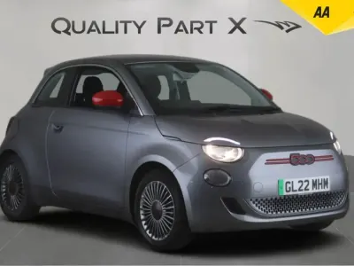 Second-hand Fiat 500e