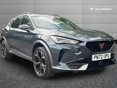 Begagnad Cupra Formentor 150 HK (110 kW) 2022 Grå SUV