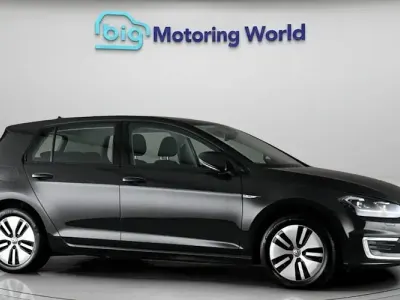 Used VW e-Golf