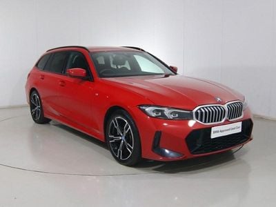 Red Used 2023 BMW 330e M Sport Estate | £32,995 (Good price)