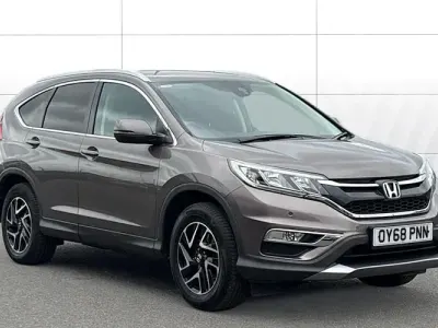 Used Honda CR-V SE Plus 160 HP (117 kW) 2018 Brown SUV