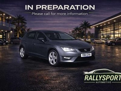 Used Seat Leon FR 184 HP (135 kW) 2014 Grey Hatchback