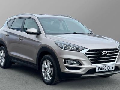 used Hyundai Tucson 1.6 Crdi 136ps SE NAV DCT