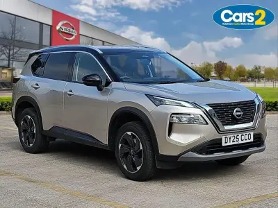 Used Nissan X-Trail N-Connecta 204 HP (150 kW) 2025 Silver SUV