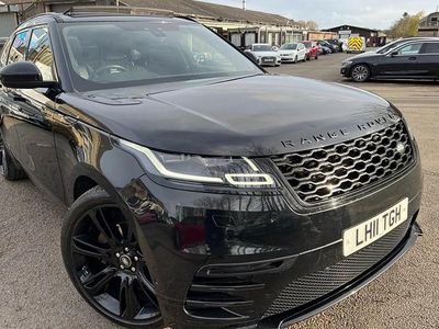 Used Land Rover Range Rover Velar SE Dynamic 300 HP (220 kW) 2019 Black SUV