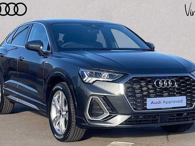 Used 2025 Audi Q3 Sportback S-Line SUV | £34,309 (Expensive)
